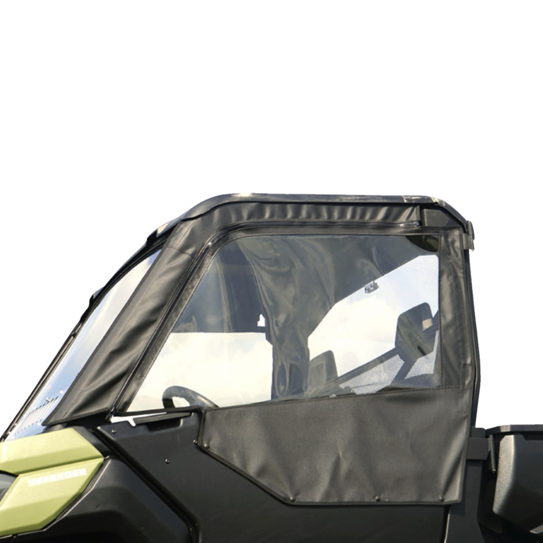 Soft Upper Doors with Zipper Can-Am Defender