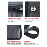 Soft Upper Doors with Zipper Can-Am Defender