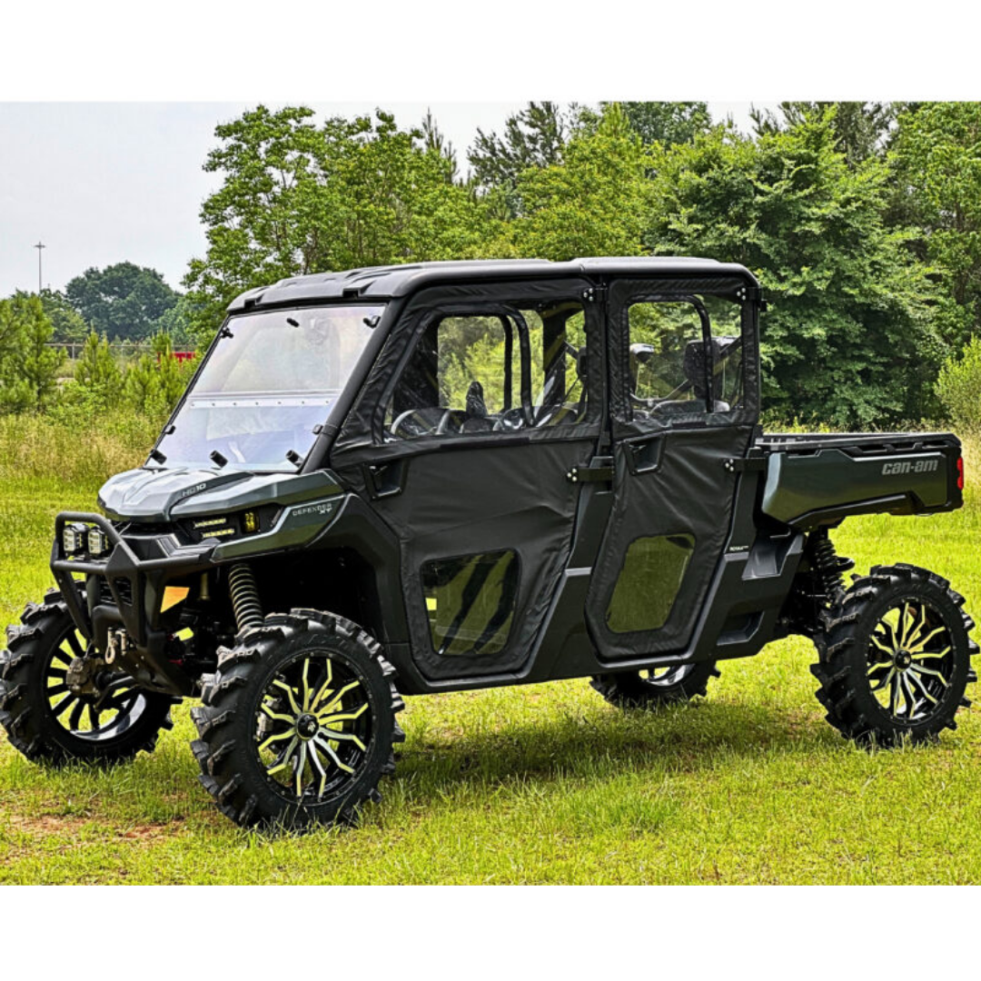 Can-Am Defender MAX Rear Framed Door Kit HD9 & HD10