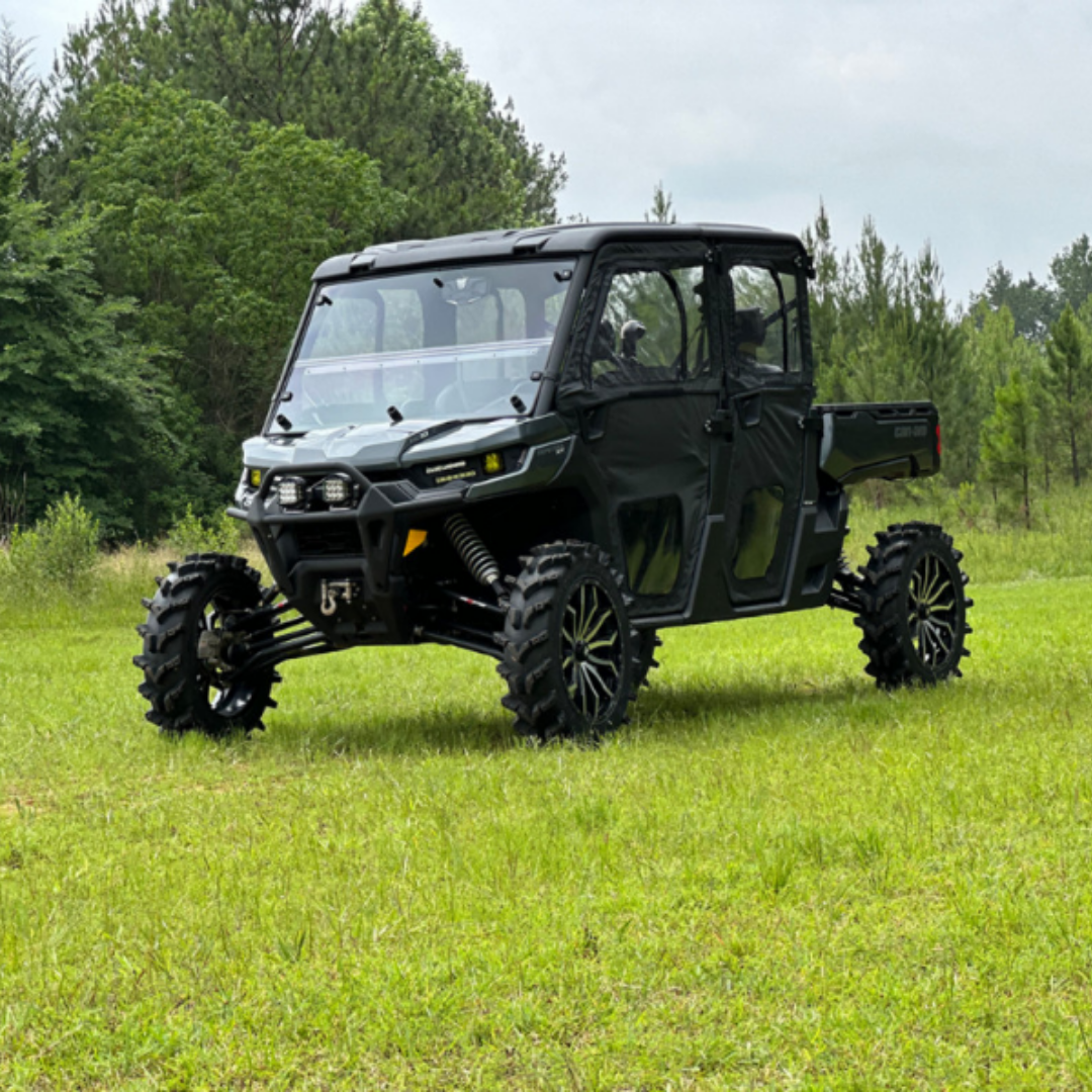 Can-Am Defender MAX Rear Framed Door Kit HD9 & HD10