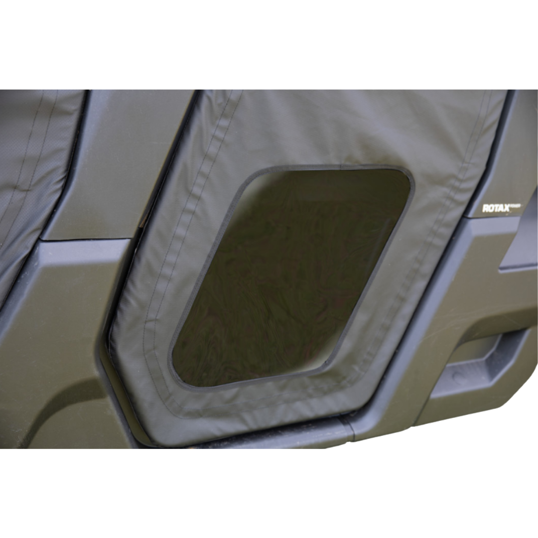 Can-Am Defender MAX Rear Framed Door Kit HD9 & HD10