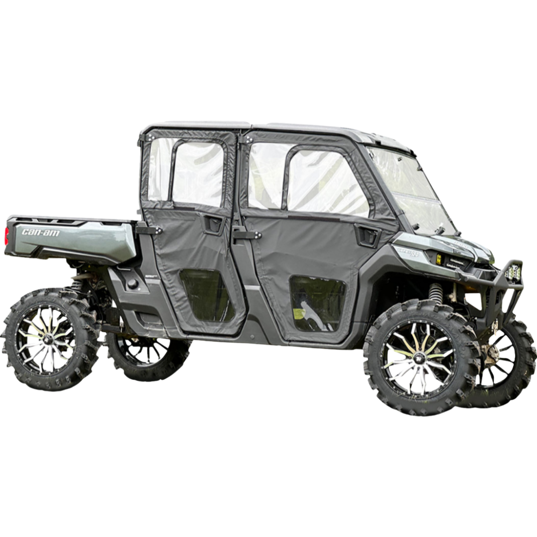 Can-Am Defender MAX Rear Framed Door Kit HD9 & HD10