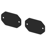 KFI Formed Bumper Light Cover Kit