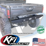 Can-Am Defender Rear Formed Bumper