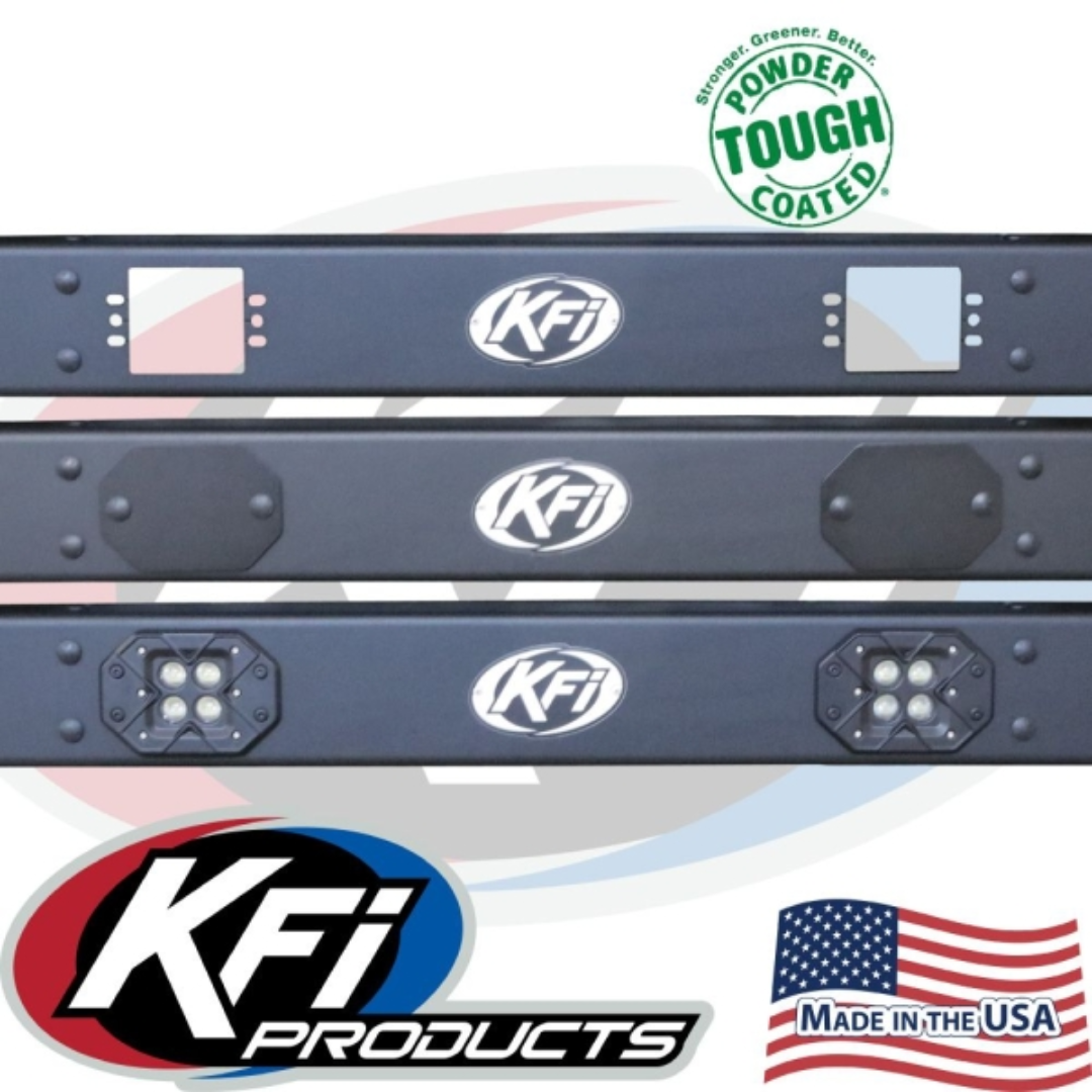 Can-Am Defender Rear Formed Bumper