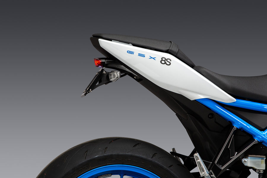 Suzuki 8r 8s fender eliminator Yoshimura – AWESOMEOFFROAD.COM