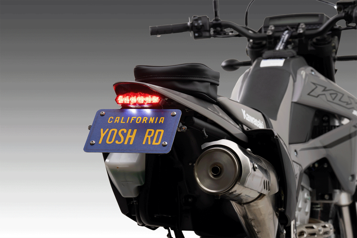 Yoshimura V2 Fender Eliminator Kit for Kawasaki KLX300 and KLX300SM 2024-2026