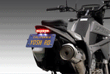 Yoshimura V2 Fender Eliminator Kit for Kawasaki KLX300 and KLX300SM 2024-2026