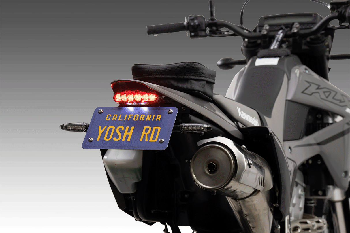 Yoshimura V2 Fender Eliminator Kit for Kawasaki KLX300 and KLX300SM 2024-2026