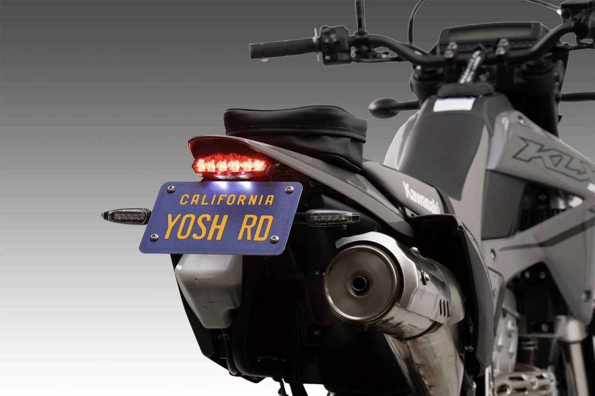 Yoshimura V2 Fender Eliminator Kit for Kawasaki KLX300 and KLX300SM 2024-2026