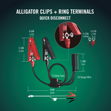 Battery Tender 12V 800mA Weather Resistant Charger