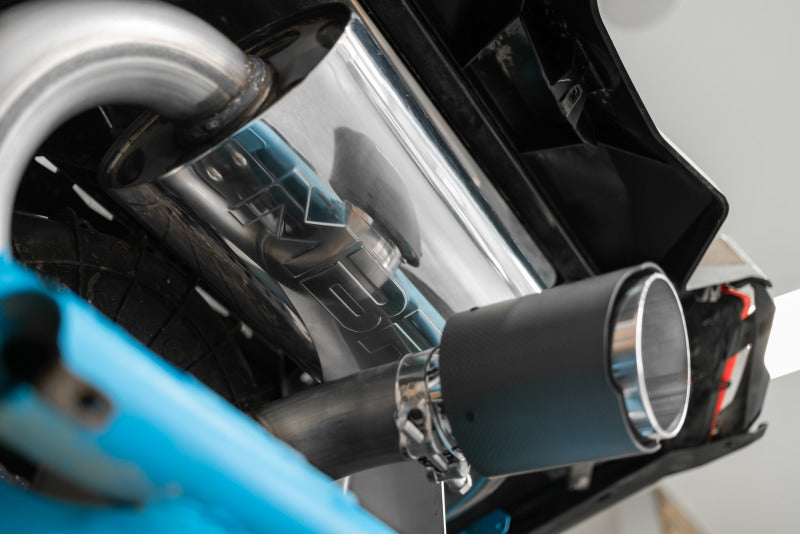 Performance Seris Single Turbo Back Oval System