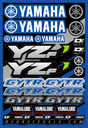D'COR VISUALS Decal Sheet - Yamaha YZF 40-50-100