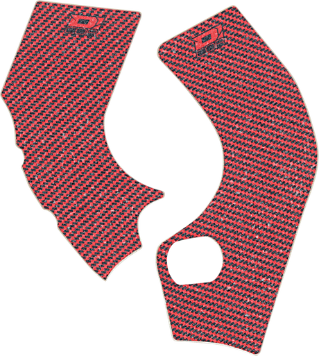 D'COR VISUALS Frame Grip Tape - Red - Honda 16-10-103