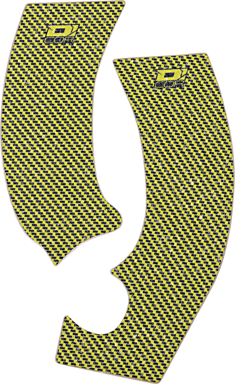 D'COR VISUALS Frame Grip Tape - Yellow - Suzuki - RM-Z 250/450 16-40-106