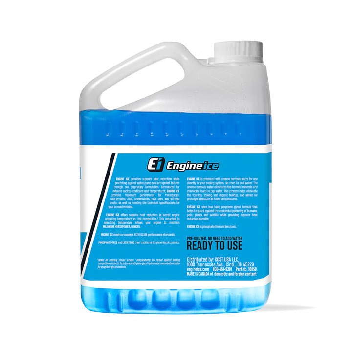 Engine Ice  Hi-Performance Motorcycle Coolant + Antifreeze - 0.5 Gallon