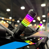Awesome Offroad 1ft THIC COB LED Whip Light Pair with Remote