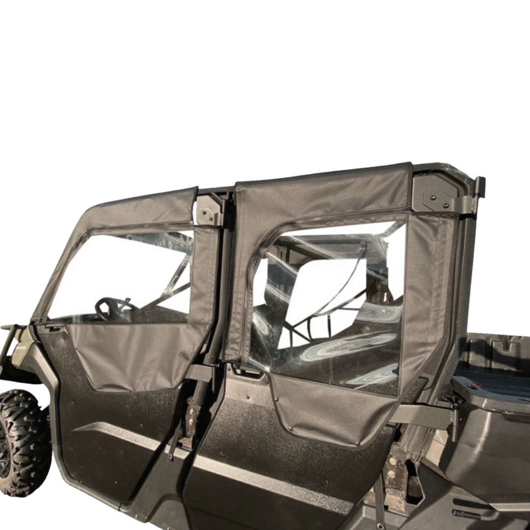 Soft Upper Doors with Zipper Can-Am Defender Max
