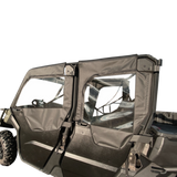 Soft Upper Doors with Zipper Can-Am Defender Max
