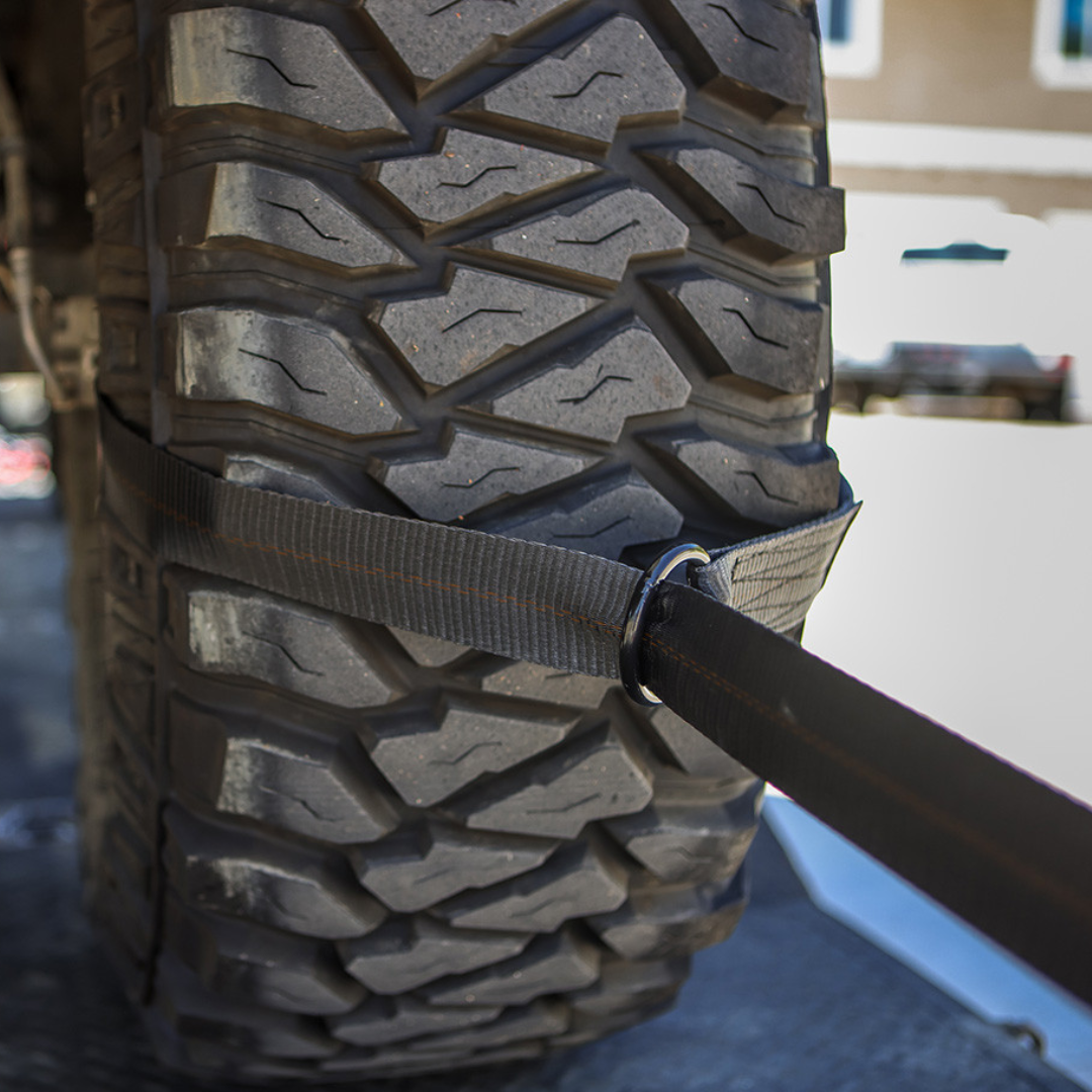 SpeedStrap 2In Heavy Duty Through the Wheel Tie Down