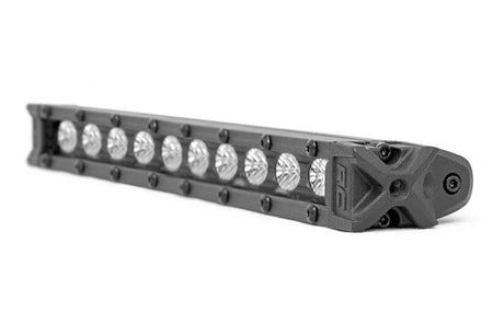 10 Inch Black Series LED Light Bar| Slim Line