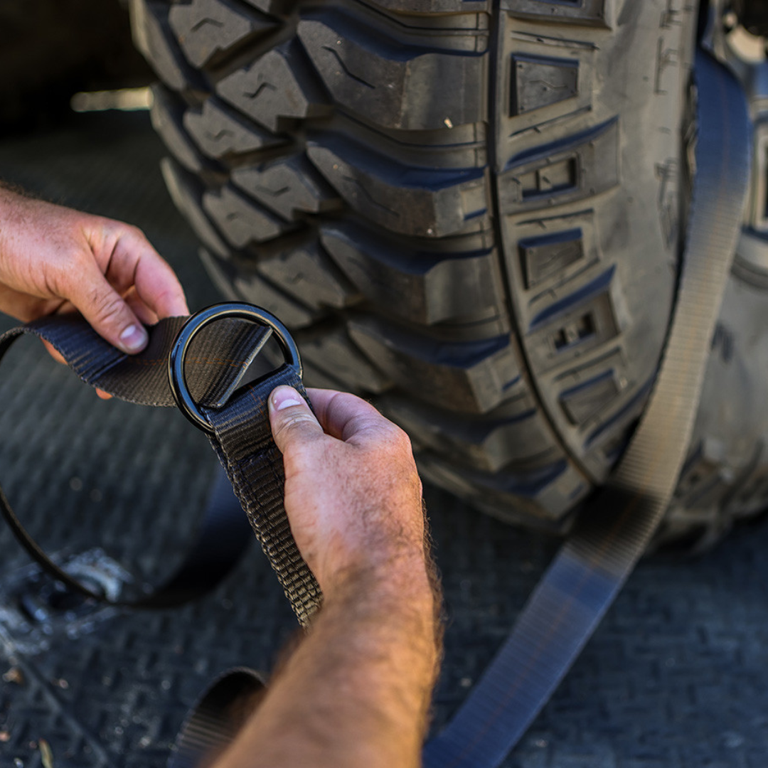 SpeedStrap 2In Heavy Duty Through the Wheel Tie Down
