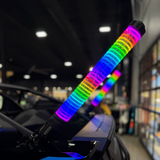 Awesome Offroad 2ft THIC COB LED Whip Light Pair with Remote