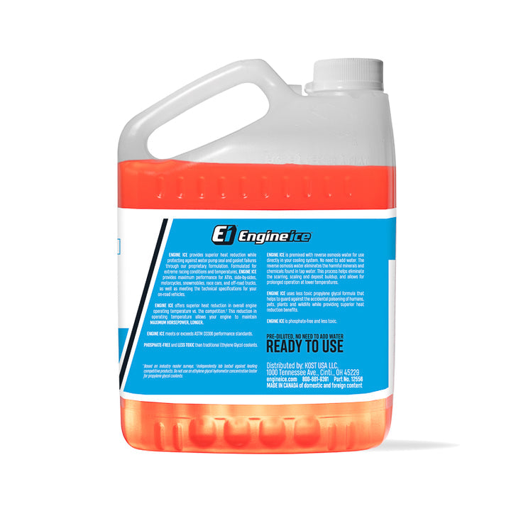 Engine Ice Hi-Performance SXS/ATV/UTV -  Coolant + Antifreeze 0.5 gal 64 US fl oz.