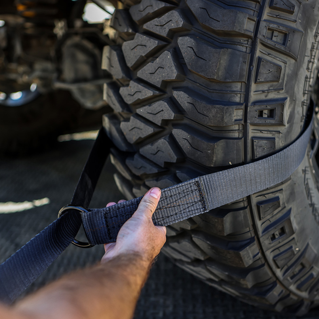SpeedStrap 2In Heavy Duty Through the Wheel Tie Down