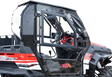 MOOSE OFFROAD Complete Cab Enclosure - CF Moto - Z-Force '14-'18 7010