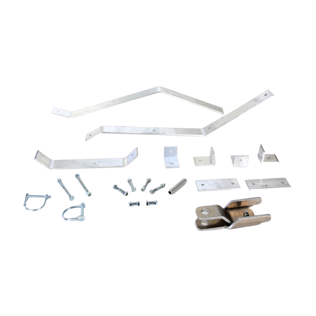 Offroad Cargo Tub & Tow Bar - Ice Sled