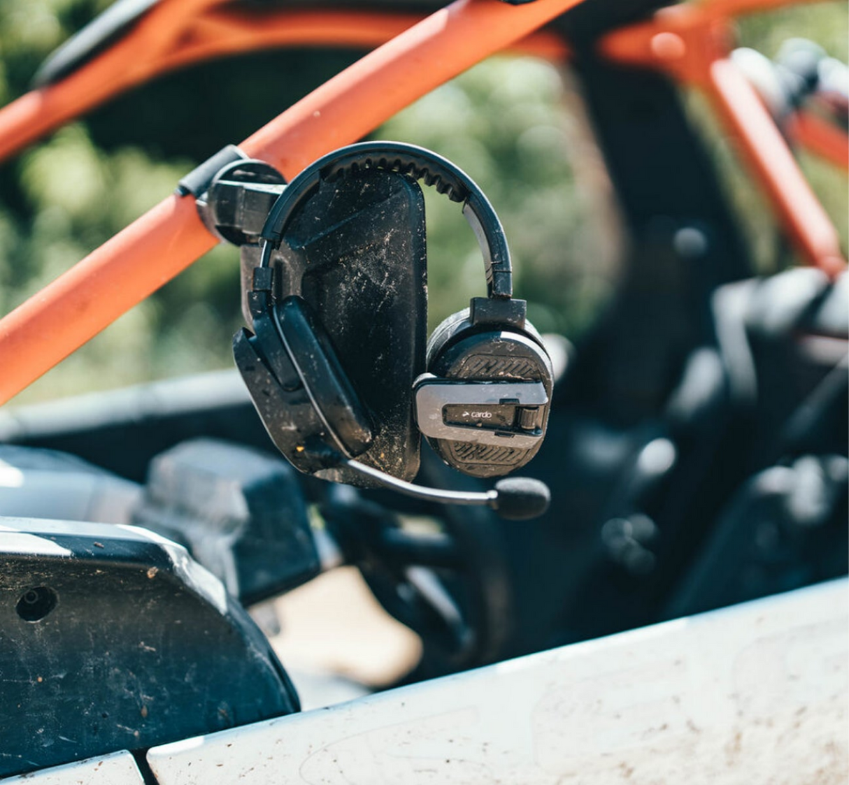 Cardo Packtalk Edgephones Headset - Duo Pack