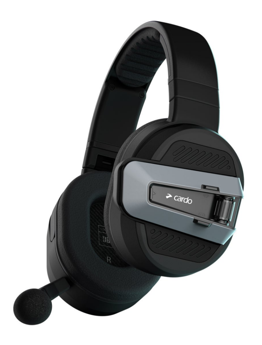 Cardo Packtalk Edgephones Headset - Duo Pack