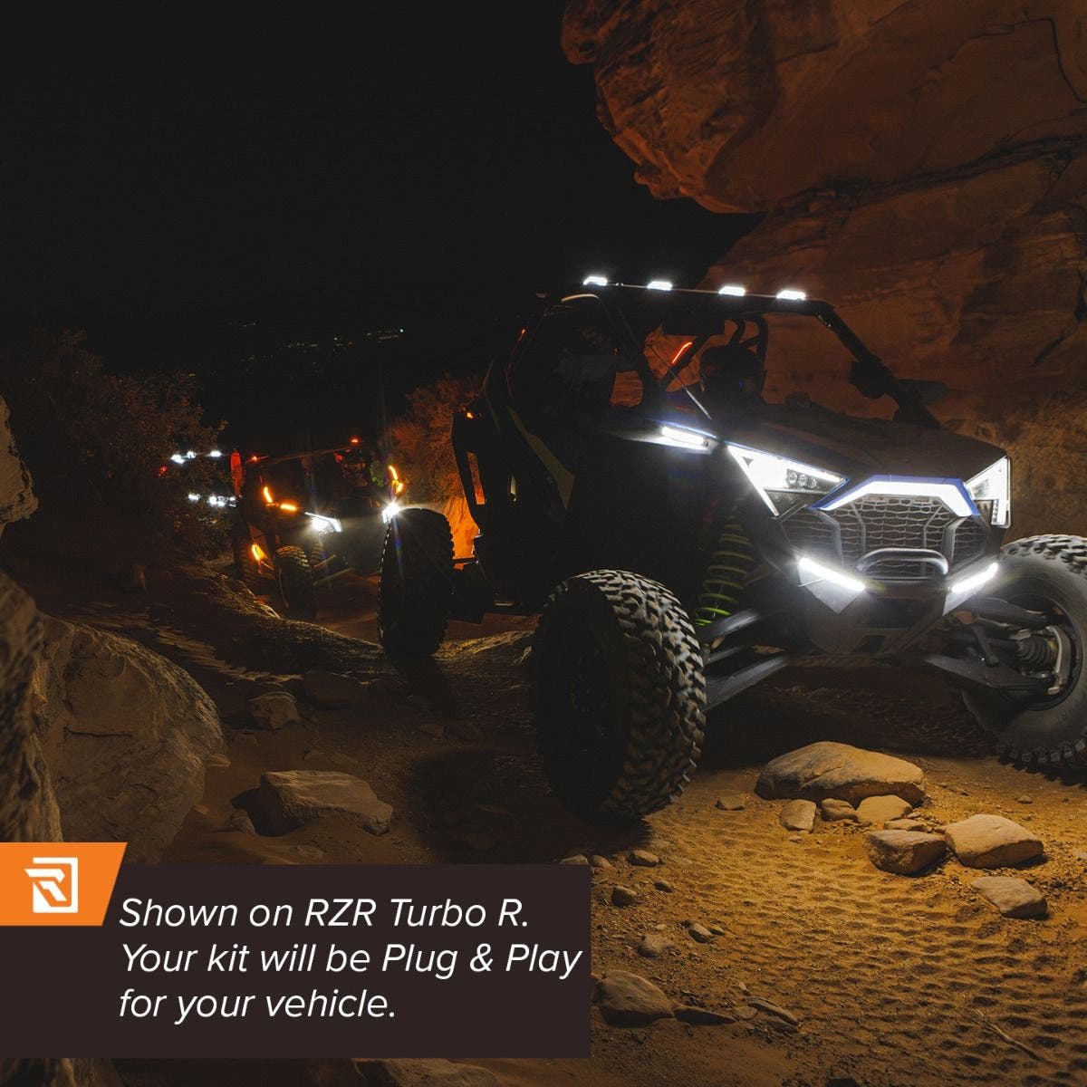 Kawasaki Ridge 2024+ APEX Turn Signal Kit – Plug & Play, Ultra