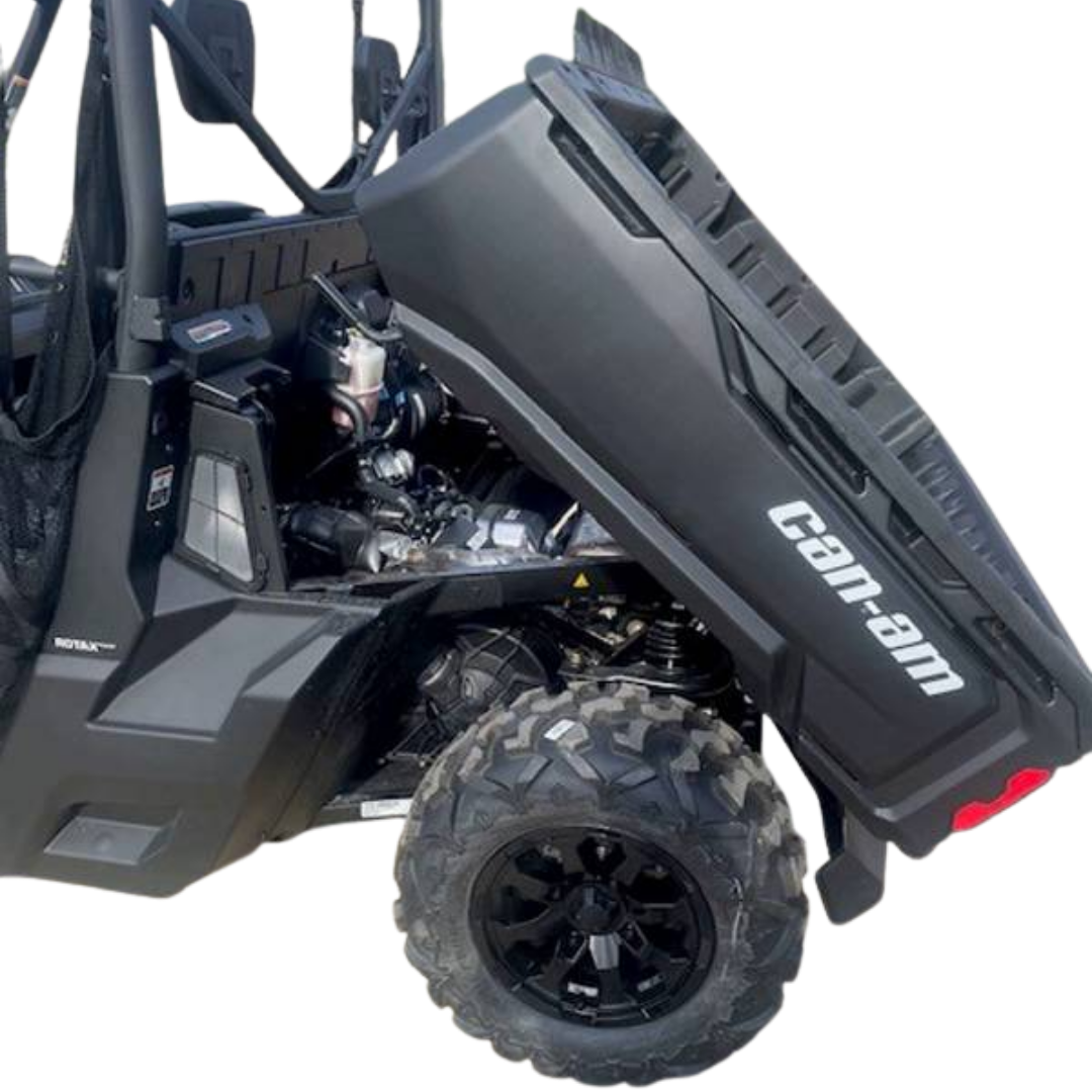 Can-Am Defender Rear Bumper- Heavy Duty Premium Bumper with Lights and Wiring