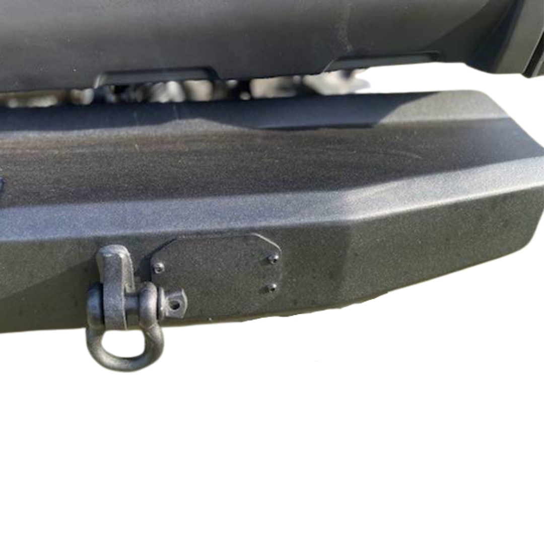 Can-Am Defender Rear Bumper- Heavy Duty Premium Bumper with Lights and Wiring