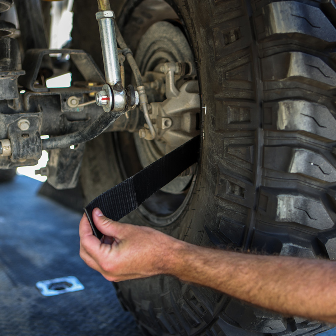 SpeedStrap 2In Heavy Duty Through the Wheel Tie Down