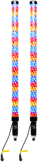 Bluetooth 36" Fat Led Whip 1 Pr Led Fat Whips