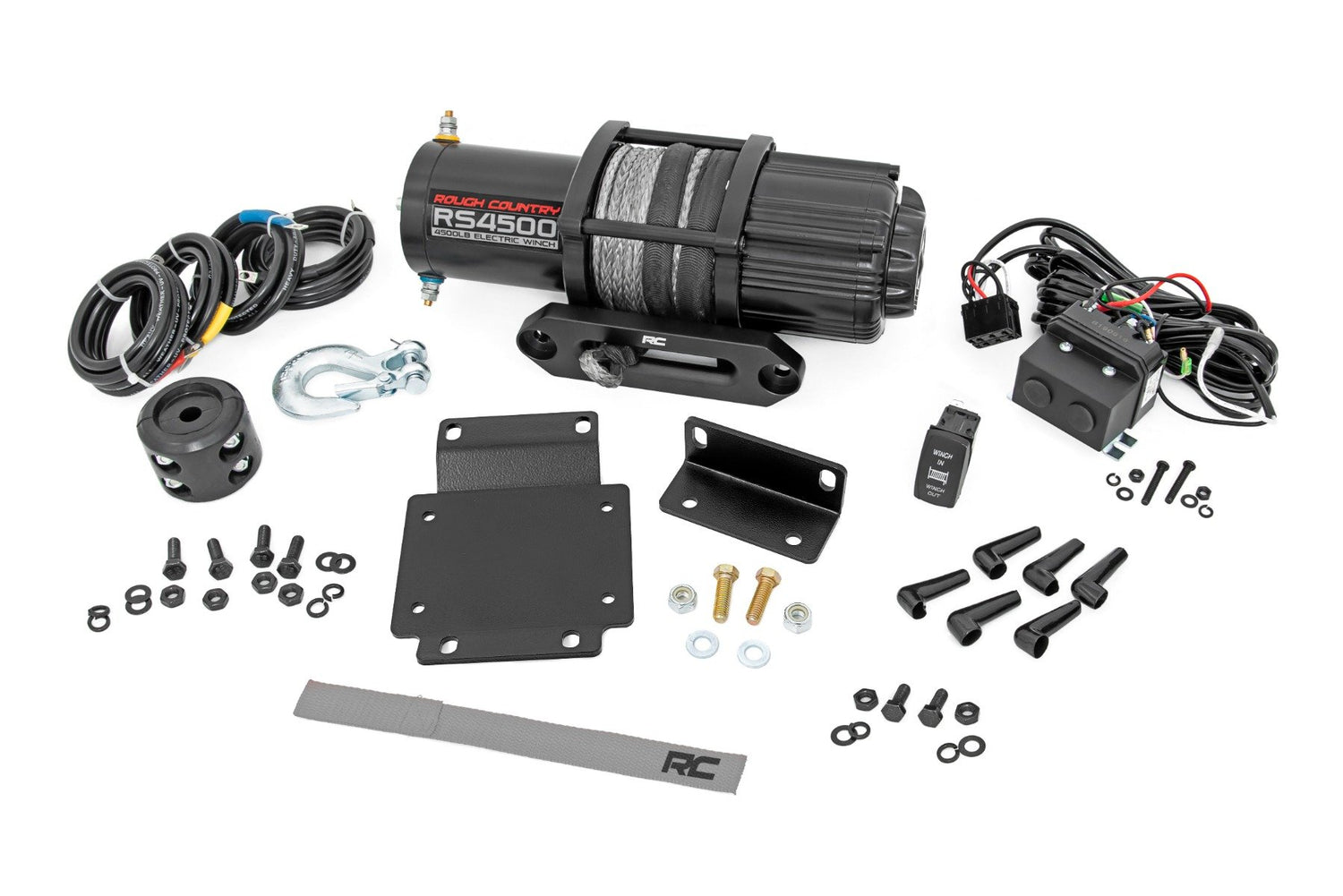 Winch Mount | RS4500S | Honda Pioneer 1000