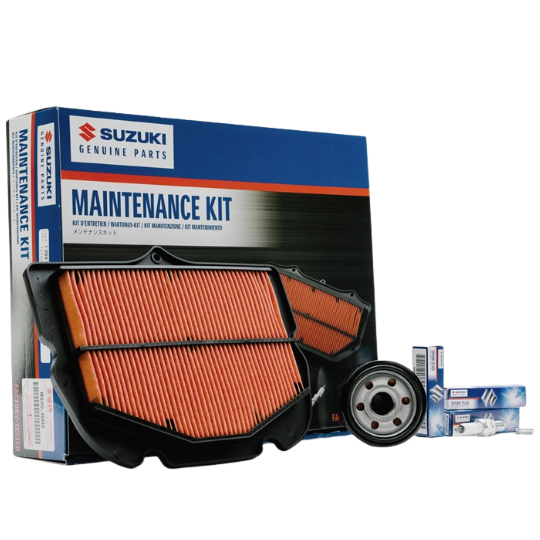 Suzuki OEM Maintenance Kit - Burgman 650 (2003-2018)