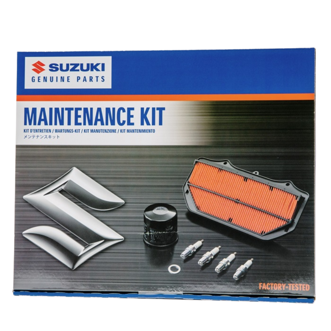 Suzuki OEM Maintenance Kit - Burgman 650 (2003-2018)