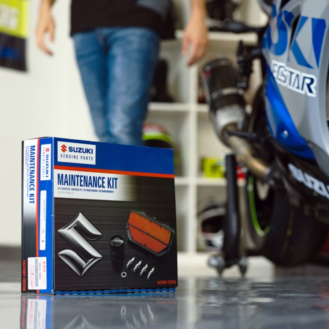 Suzuki OEM Maintenance Kit - Burgman 650 (2003-2018)