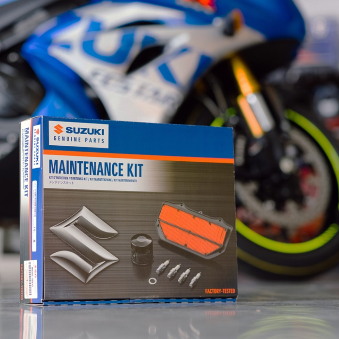 Suzuki OEM Maintenance Kit - Burgman 650 (2003-2018)