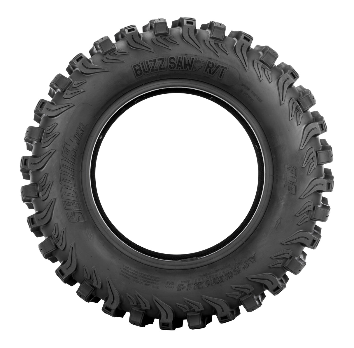 Tire Buzz Saw R/T 27x11r14 Radial 6pr Lr 495lbs