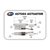 Can-Am Defender HD11 Snow Plow KFI Swift-Latch with Pro-S Blade Standard With Actuator