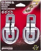 ERICKSON Flip-Style Anchor Rings - 5000 lb-Rated 09170