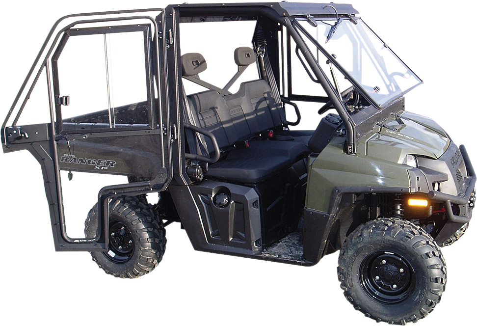 MOOSE OFFROAD Complete Cab Enclosure - Polaris - Ranger '10-'12 3210
