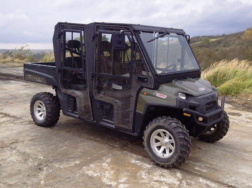 MOOSE OFFROAD Complete Cab Enclosure - Polaris - Ranger '10-'14 3310