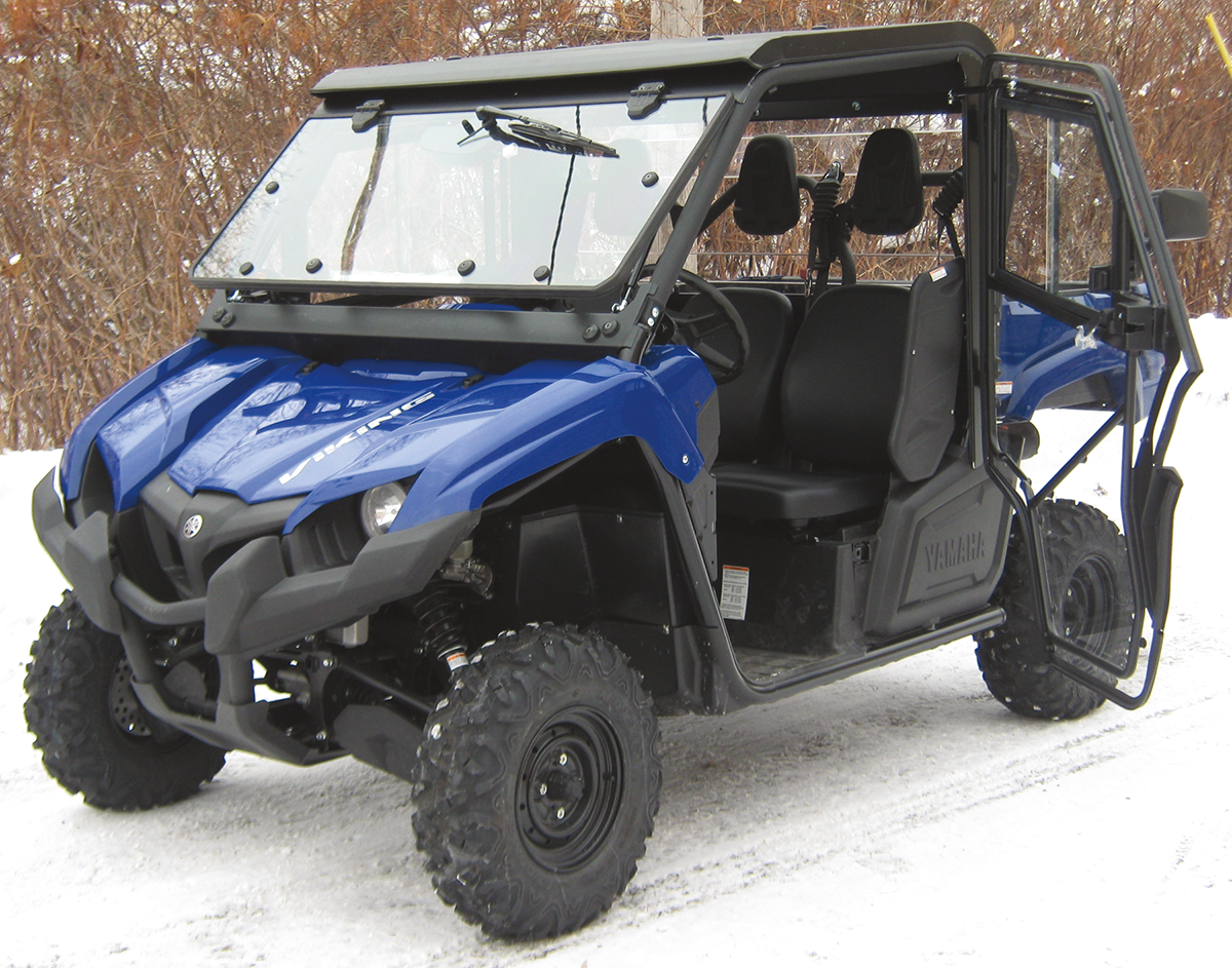 MOOSE OFFROAD Complete Cab Enclosure - Yamaha - Viking '14-'21 3810