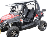 MOOSE OFFROAD Complete Cab Enclosure - CF Moto - Z-Force '14-'18 7010